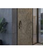 DH 12 - Brass small front door handle