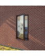 S68-S2 - single casement aluminum window