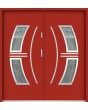 Sta Sirius Double - luxury steel double door with glass