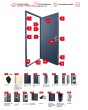 Fargo 32B - front entry door