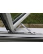 S68-D2 - Double casement aluminum window