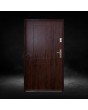 Classic design metal front door