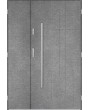 Sta Stark Uno - exterior front entry door with side panel