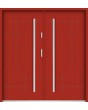 Sta Stark Double - energy efficient double metal front door