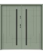 Sta Stark Double - energy efficient double metal front door