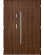 Sta Stark Uno - exterior front entry door with side panel