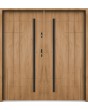 Sta Stark Double - energy efficient double metal front door