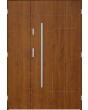 Sta Stark Uno - exterior front entry door with side panel
