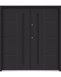 Sta Tales Double - budget-friendly modern steel double door