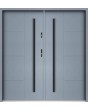 Sta Tales Double - budget-friendly modern steel double door