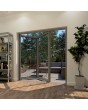 2 panels Aluminum Bifold Doors