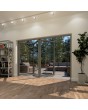 3 panels Aluminum Bifold Doors