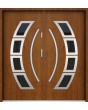 Sta Taurus Double - high security exterior metal double door with glass