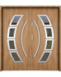 Sta Taurus Double - high security exterior metal double door with glass