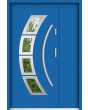 Sta Taurus Uno - steel front entry door with openable sidepanel