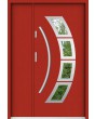 Sta Taurus Uno - steel front entry door with openable sidepanel