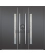 LIM Tiret double - External aluminum double door