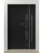 LIM Tiret - external stylish modern aluminum front door
