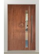 LIM Tiret - external stylish modern aluminum front door