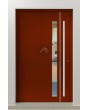 LIM Tiret - external stylish modern aluminum front door