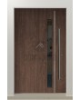 LIM Tiret - external stylish modern aluminum front door