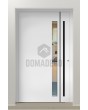 LIM Tiret - external stylish modern aluminum front door