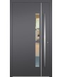 LIM Tiret - external stylish modern aluminum front door
