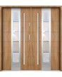 Sta Torres Double - contemporary double steel entry door
