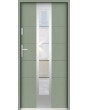 Sta Torres - custom made modern metal door