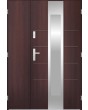 Sta Torres Uno - house front door with side panel