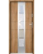 Sta Torres - custom made modern metal door