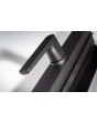 S68-D2 - Double casement aluminum window