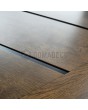 LIM V11 - aluminum front door covered sublimated wood