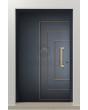 LIM V14 - aluminum front door with stripes