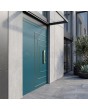 LIM V14 - aluminum front door with stripes