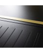 PIVOT V15 - aluminum pivot front door with applied and milled elements