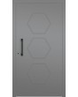 LIM V16 - aluminum modern entry door