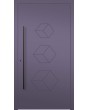 LIM V19 - aluminum high security front door