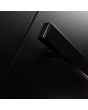PIVOT V20 -  aluminum pivot door with geometric composition 