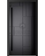 LIM V20 - security front door with geometric composition