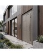 LIM V20 - security front door with geometric composition