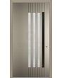 LIM V21 - front door with vertical glazings