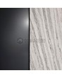 PIVOT V41 - aluminum front door pivot with white rock stone texture