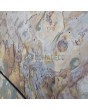 LIM V46 - aluminum front door with sand rock stone