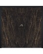 LIM V54 double - double aluminum hinged door covered with Noir Desir sintered quartz