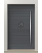 LIM V58 - sound proof aluminum door
