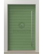LIM V58 - sound proof aluminum door