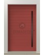 PIVOT V58 - aluminum pivot entry door