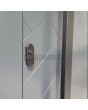 PIVOT V59 - aluminum modern pivot entry door