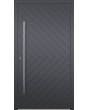 LIM V59 - prehung aluminum exterior door 